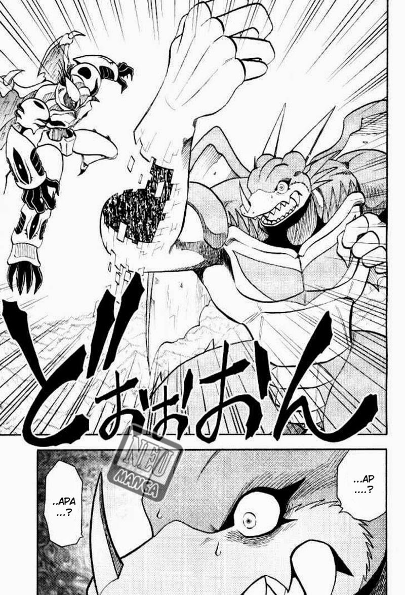 Digimon V-tamer Chapter 47 halaman 17