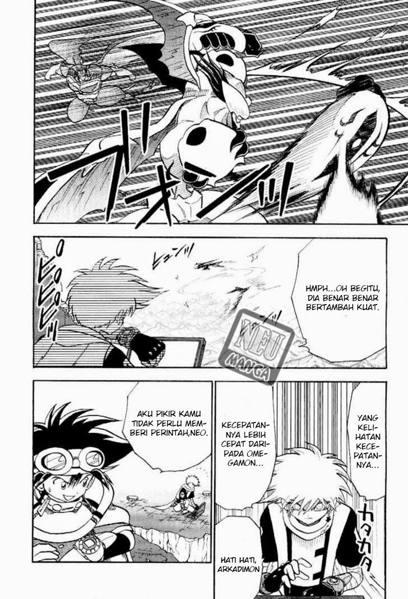 Digimon V-tamer Chapter 46 halaman 16
