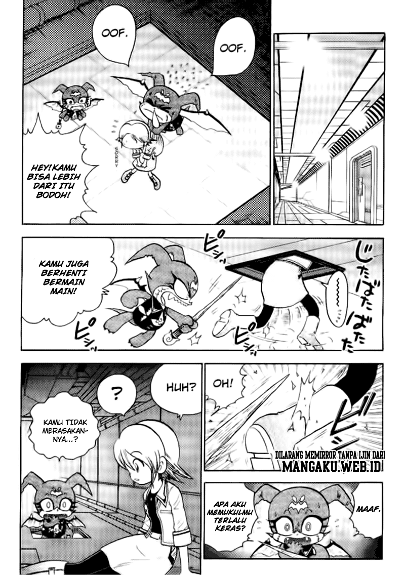 Digimon V-tamer Chapter 38 halaman 16