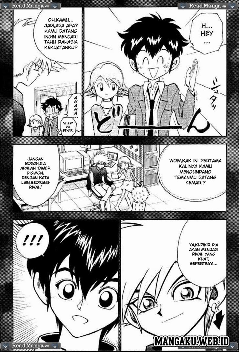Digimon V-tamer Chapter 33 halaman 16