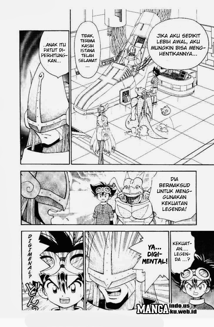 Digimon V-tamer Chapter 31 halaman 16
