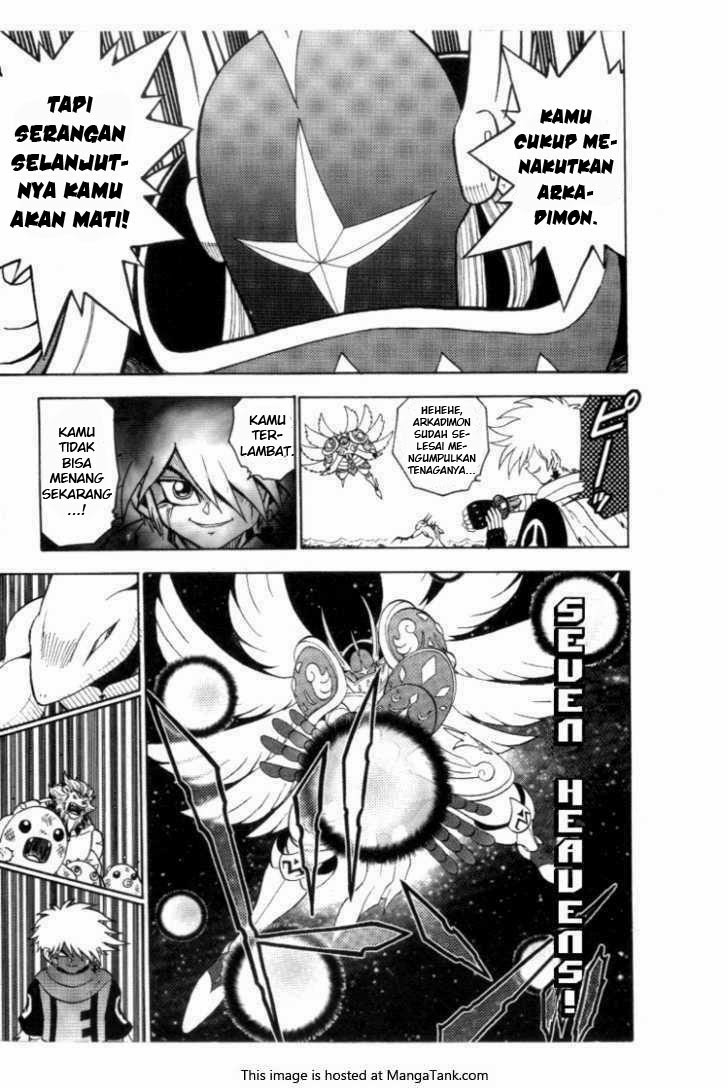 Digimon V-tamer Chapter 30 halaman 17