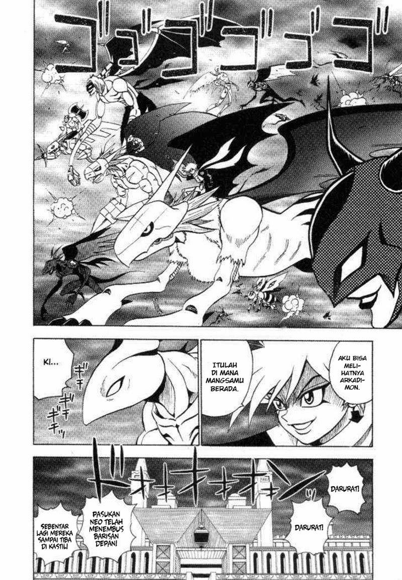 Digimon V-tamer Chapter 28 halaman 38