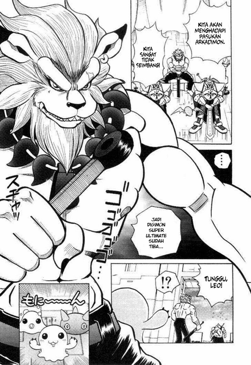 Digimon V-tamer Chapter 28 halaman 39