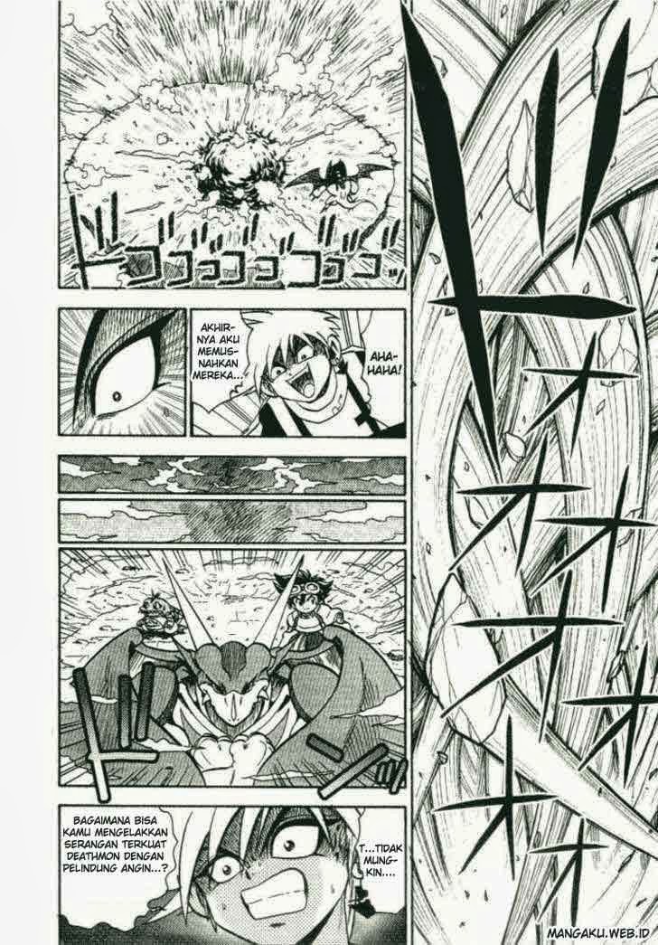 Digimon V-tamer Chapter 23 halaman 16