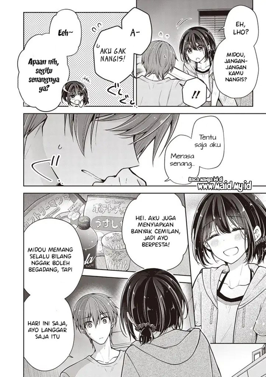 Osananajimi wo Onnanoko ni Shiteshimatta Hanashi Chapter 66 Gambar 13
