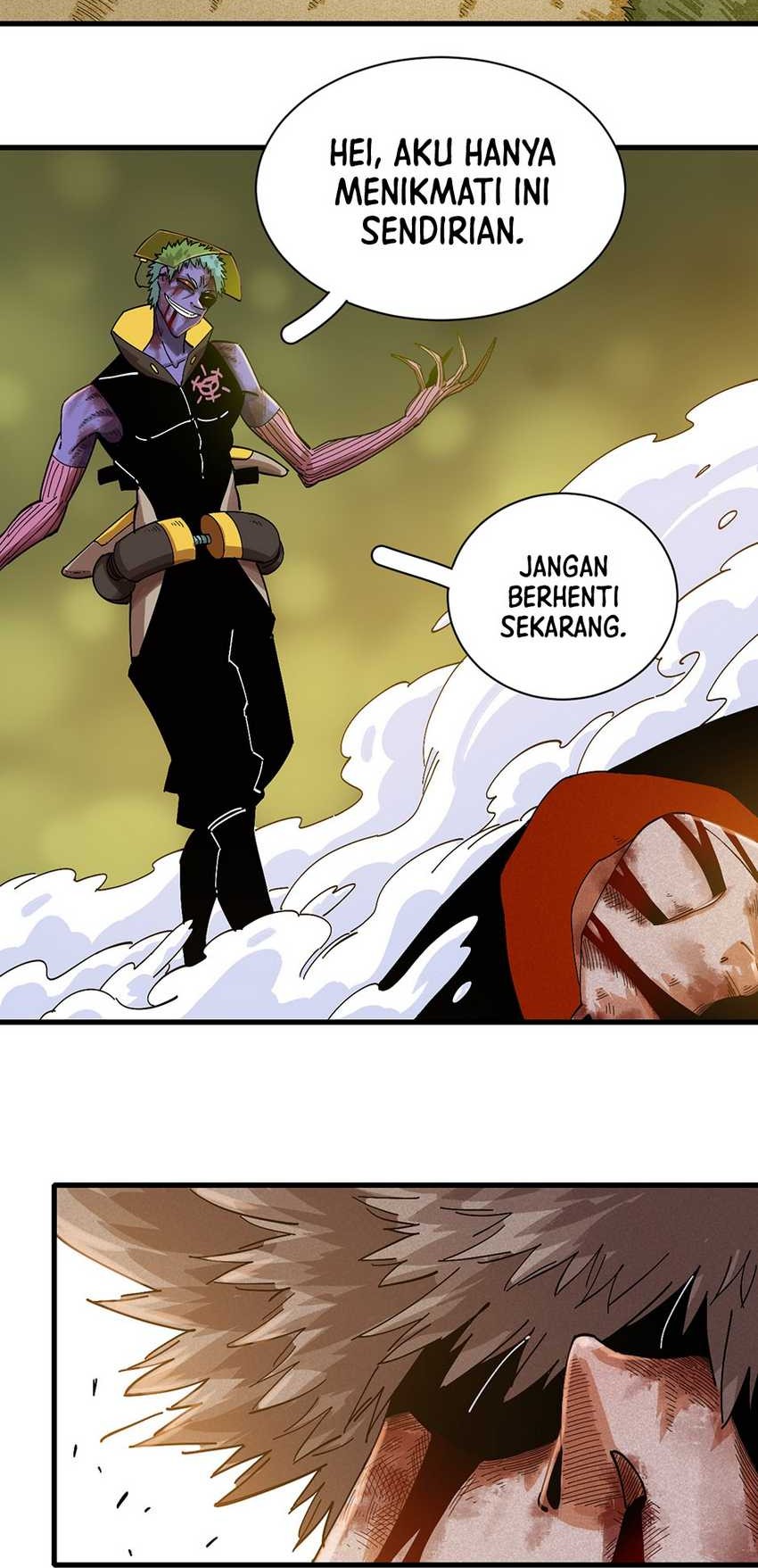 Last Word of the World Chapter 63 Gambar 19