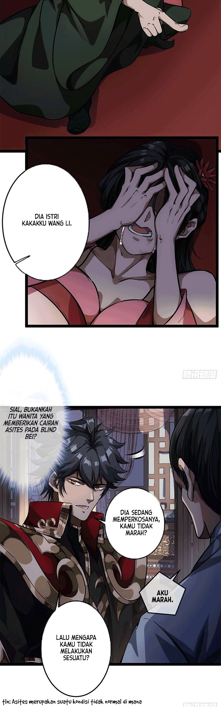 Devil’s Advent Chapter 26 halaman 17