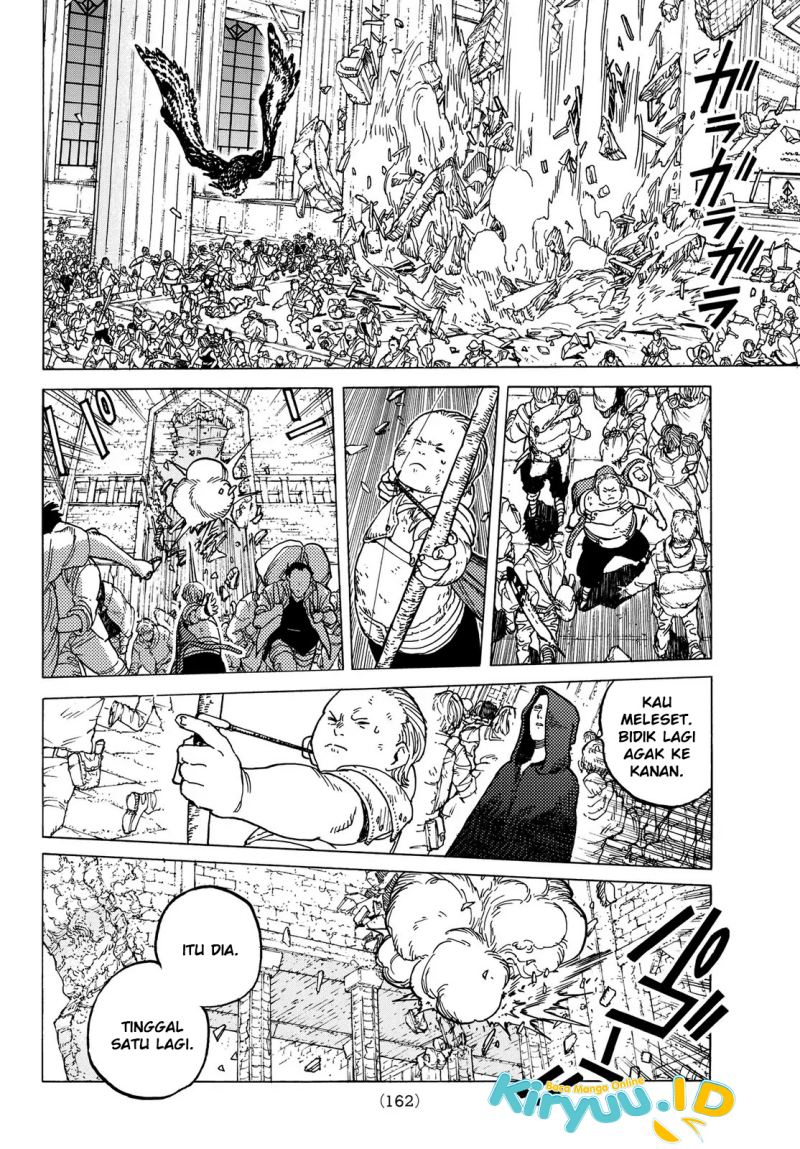 Fumetsu no Anata e Chapter 79 halaman 13