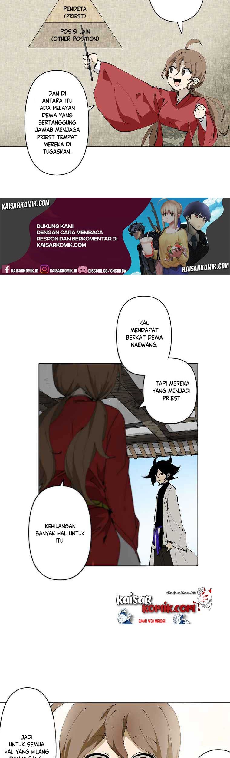 Endeavor’s Cross Chapter 5 halaman 23