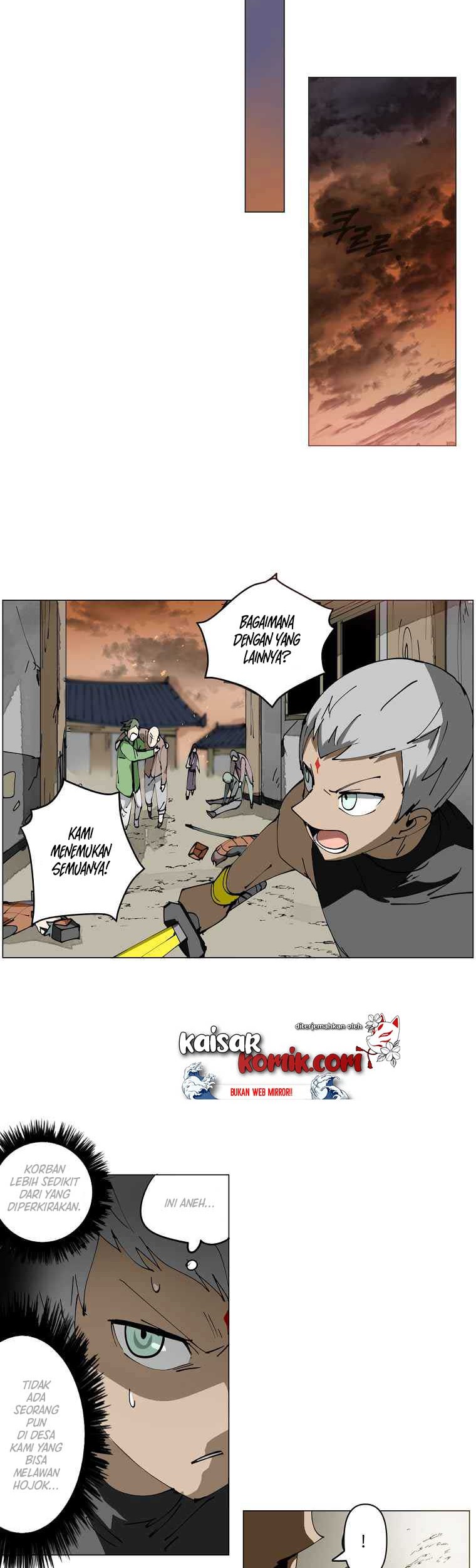Endeavor’s Cross Chapter 4 halaman 19