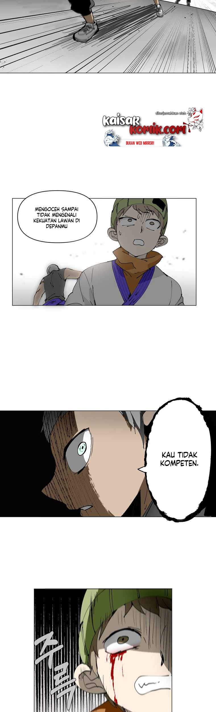Endeavor’s Cross Chapter 1 halaman 20