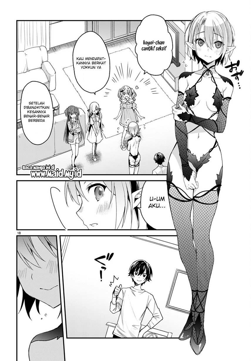 Yonshimai wa Yoru wo Omachikane Chapter 07 Gambar 20