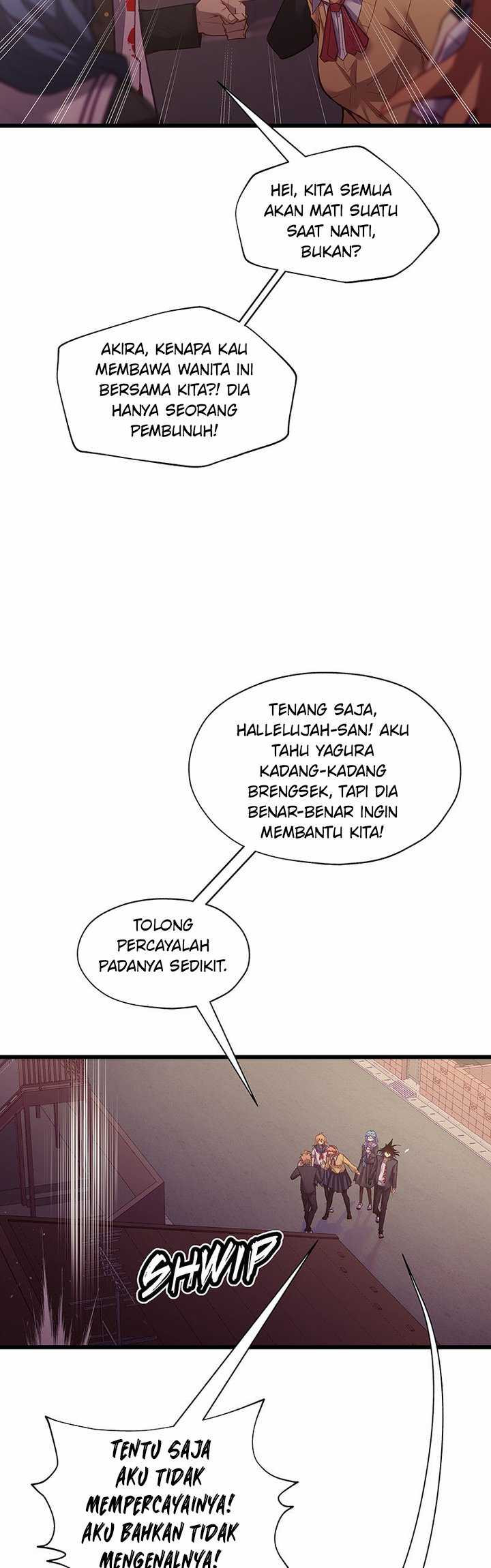 Monochrome Chapter 4 halaman 37