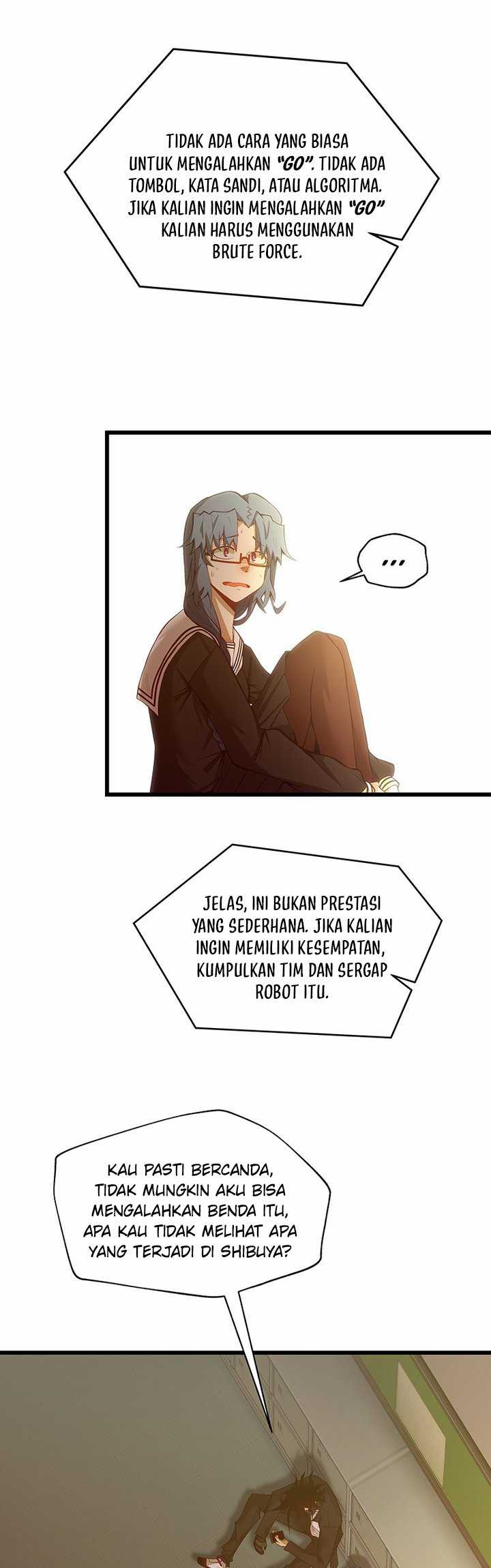 Monochrome Chapter 3 halaman 35