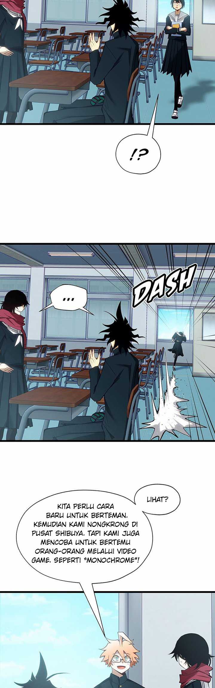 Monochrome Chapter 1 halaman 34