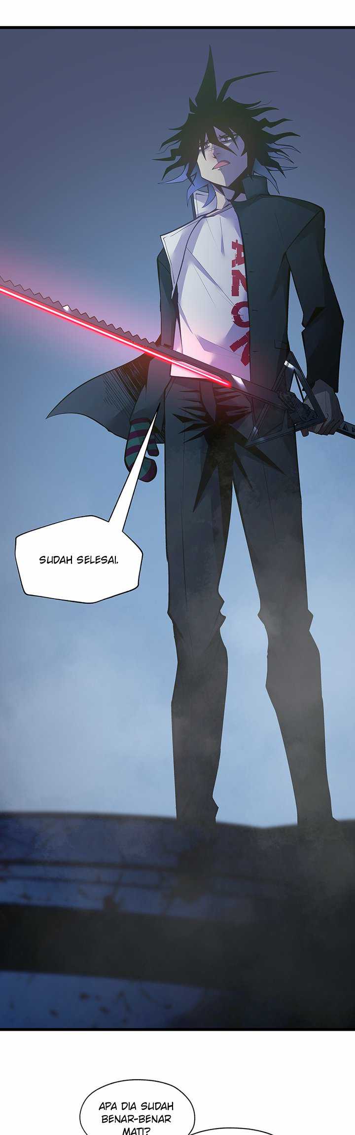 Monochrome Chapter 6 halaman 27