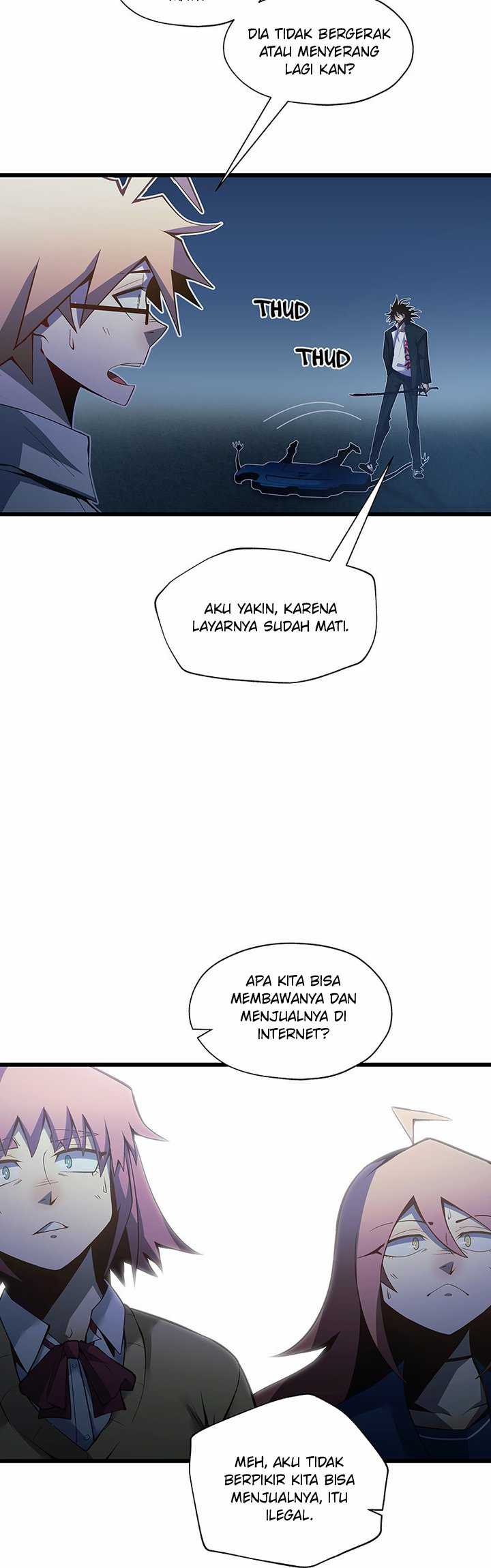 Monochrome Chapter 6 halaman 28