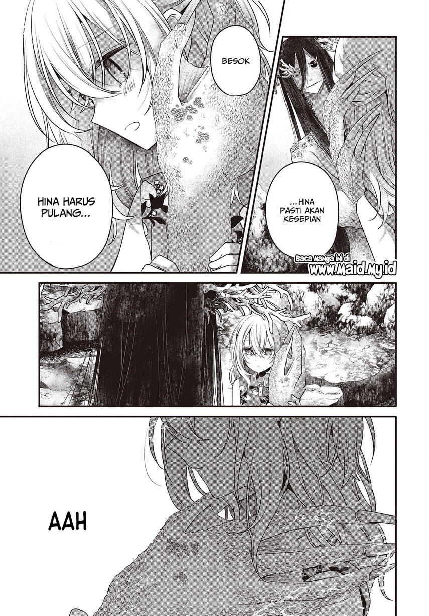 Watashi o Tabetai, Hitodenashi Chapter 24 Gambar 22