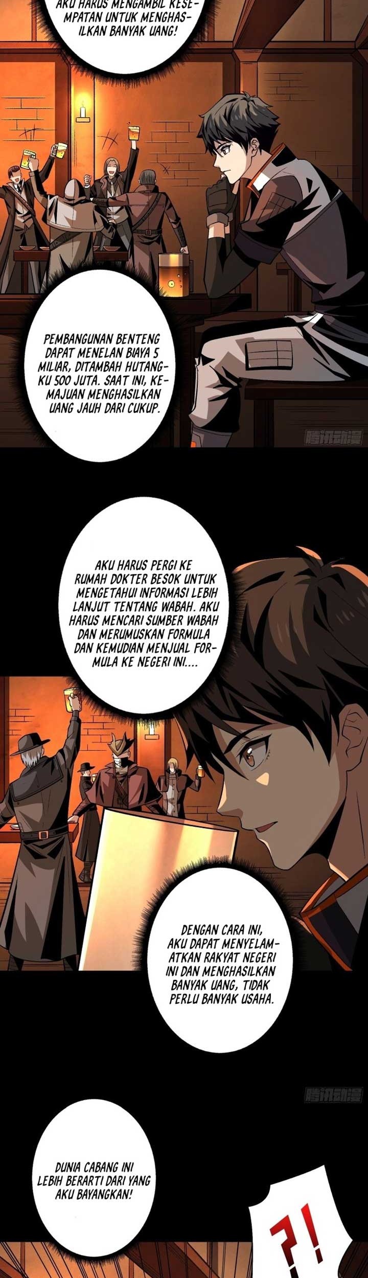 King Account At The Start Chapter 173 Gambar 16