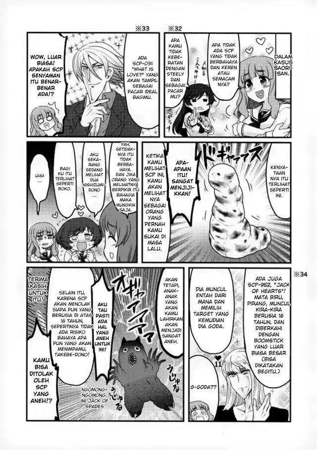 GIRLS und PANZER – GIRLS & SCP Chapter 00.1 Gambar 24