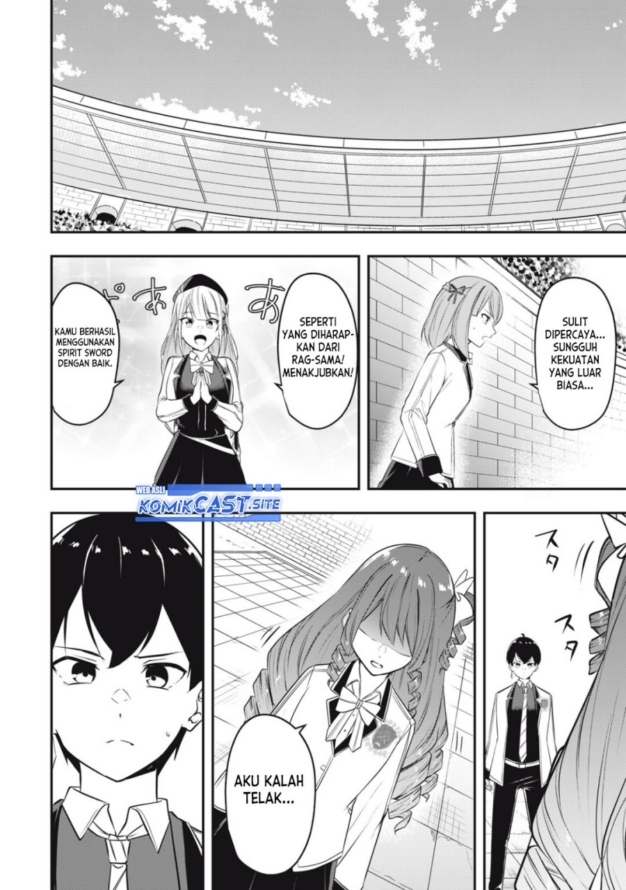 Kentei Gakuin no Magan Kenja Chapter 08 Gambar 13