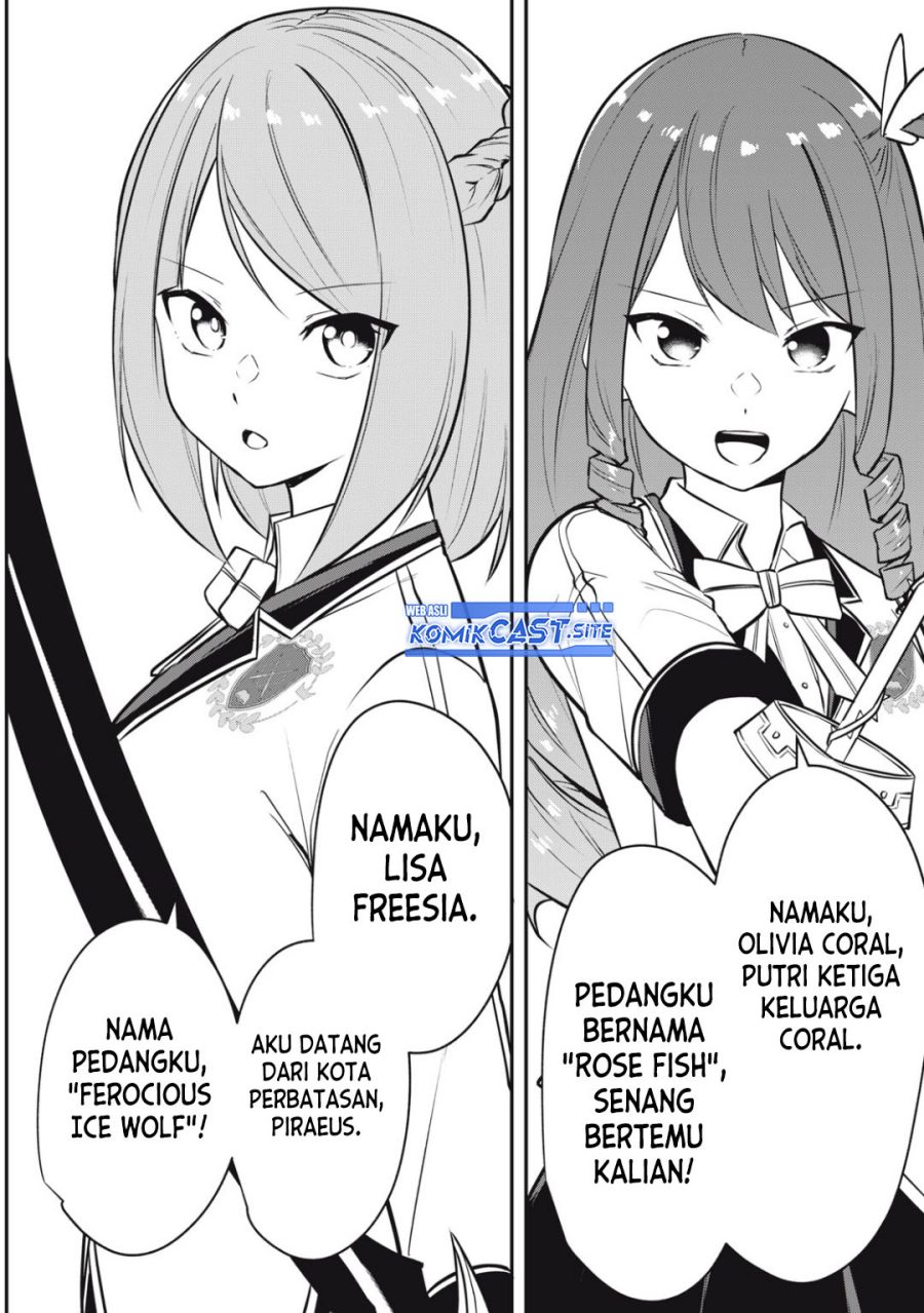 Kentei Gakuin no Magan Kenja Chapter 07 Gambar 13