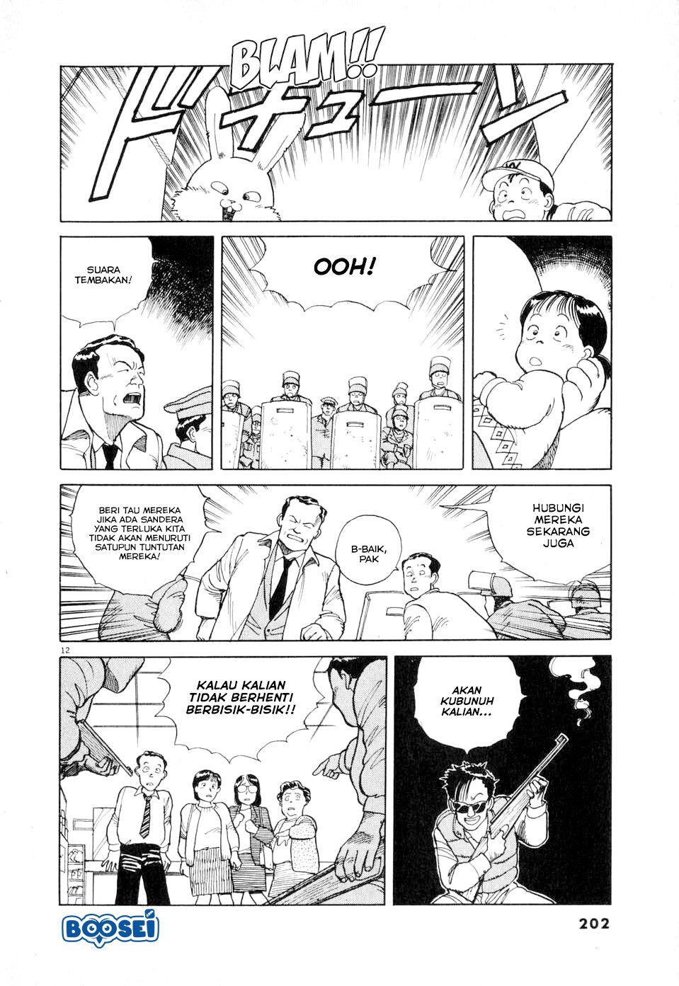 Goodbye Mr. Bunny Chapter .1 halaman 13