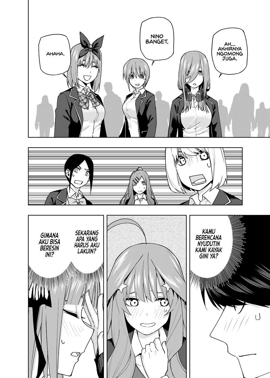 Gotoubun no Hanayome β Chapter 9 halaman 14