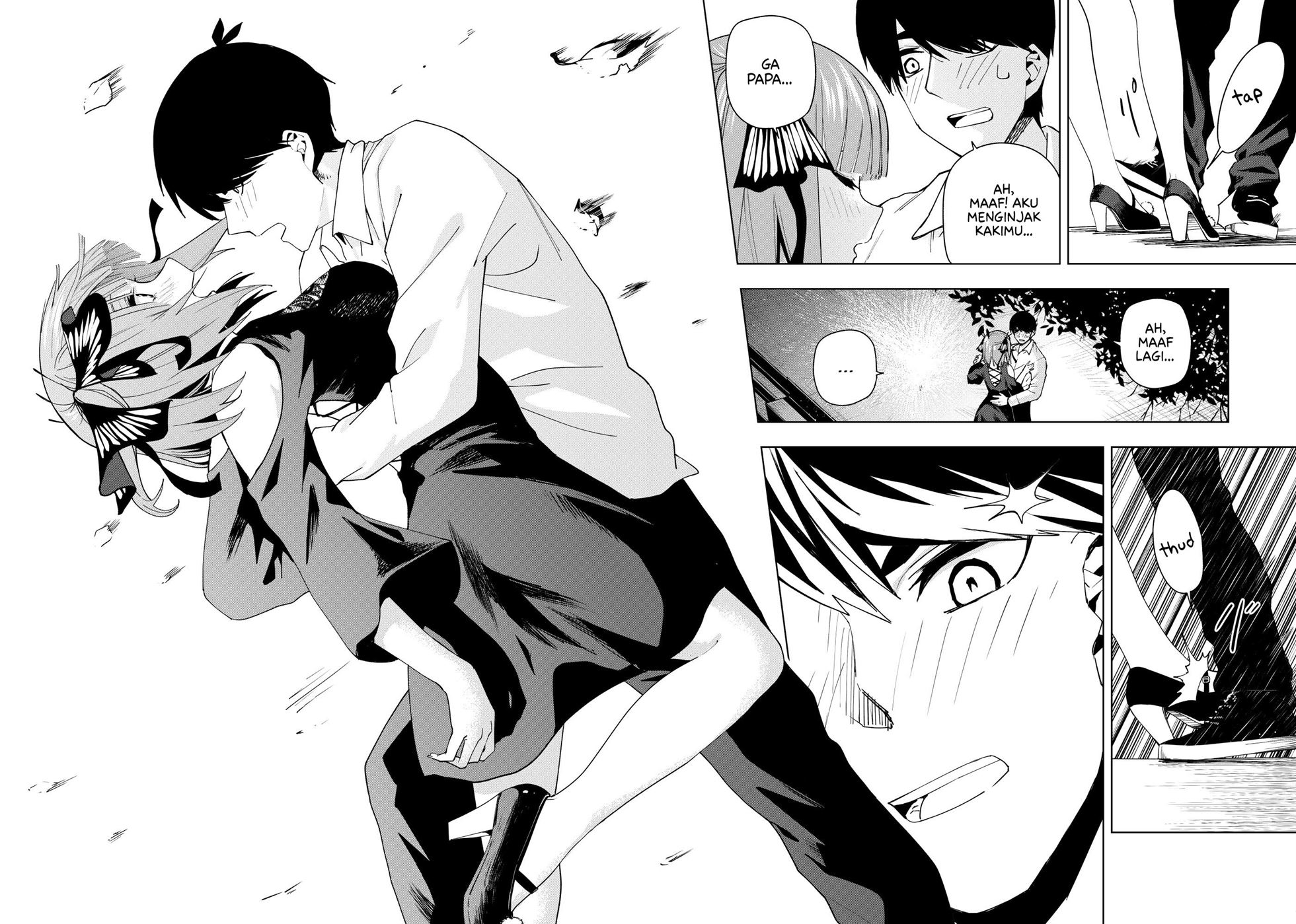 Gotoubun no Hanayome β Chapter 4 halaman 19