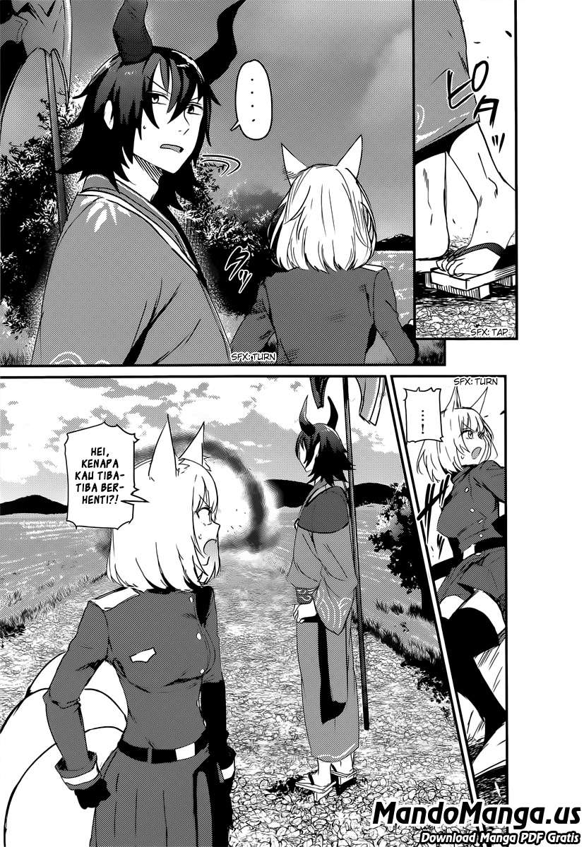 Grimore x Reverse – Tensei Kishin Roumantan Chapter 01 Gambar 16