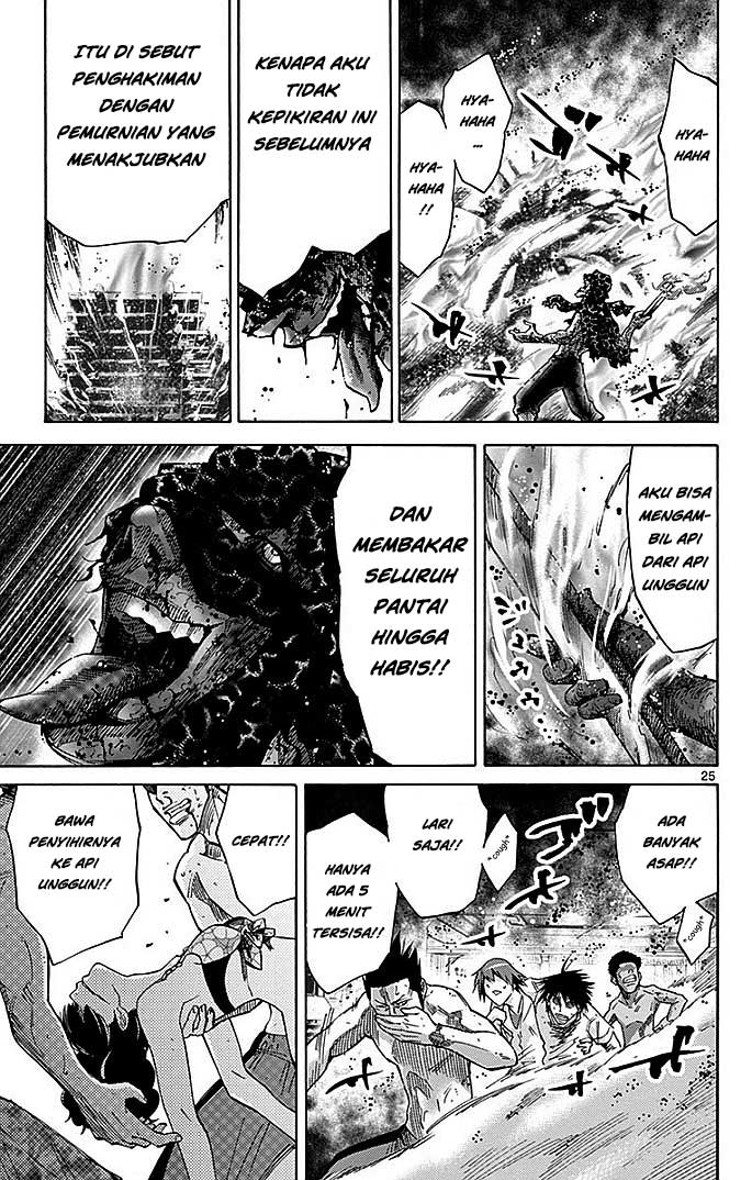 Alice in Borderland Chapter 28 Gambar 25