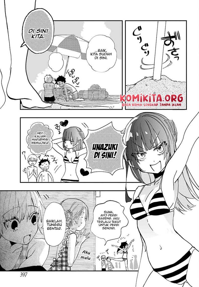 Hajimete no Suwa-san Chapter 10 Gambar 14