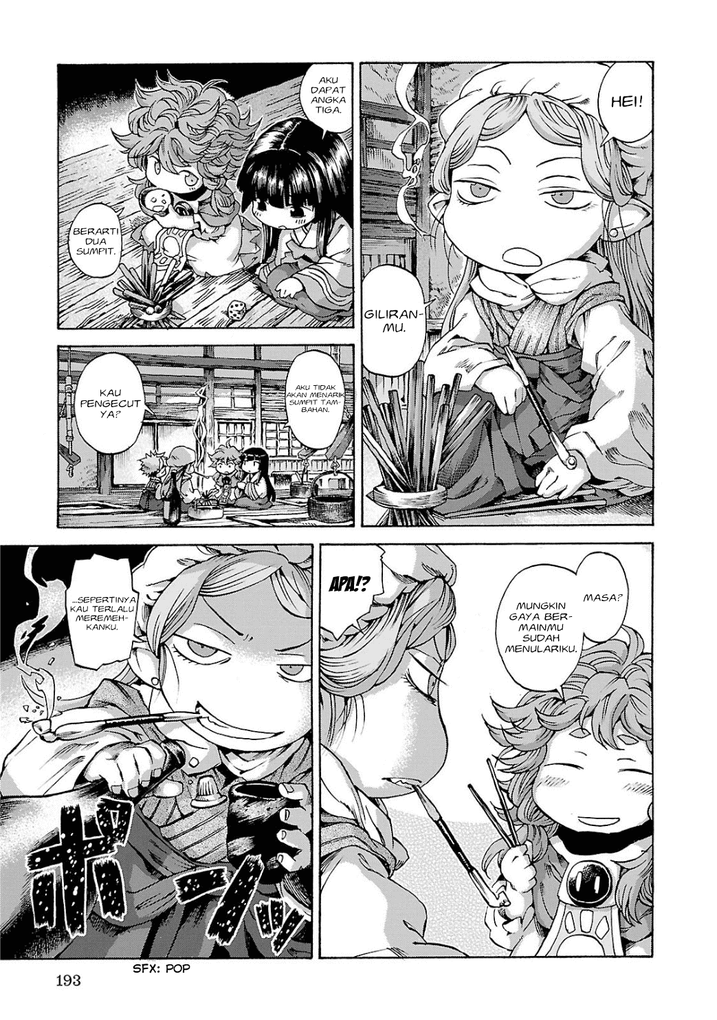 Hakumei to Mikochi Chapter 8 Gambar 18