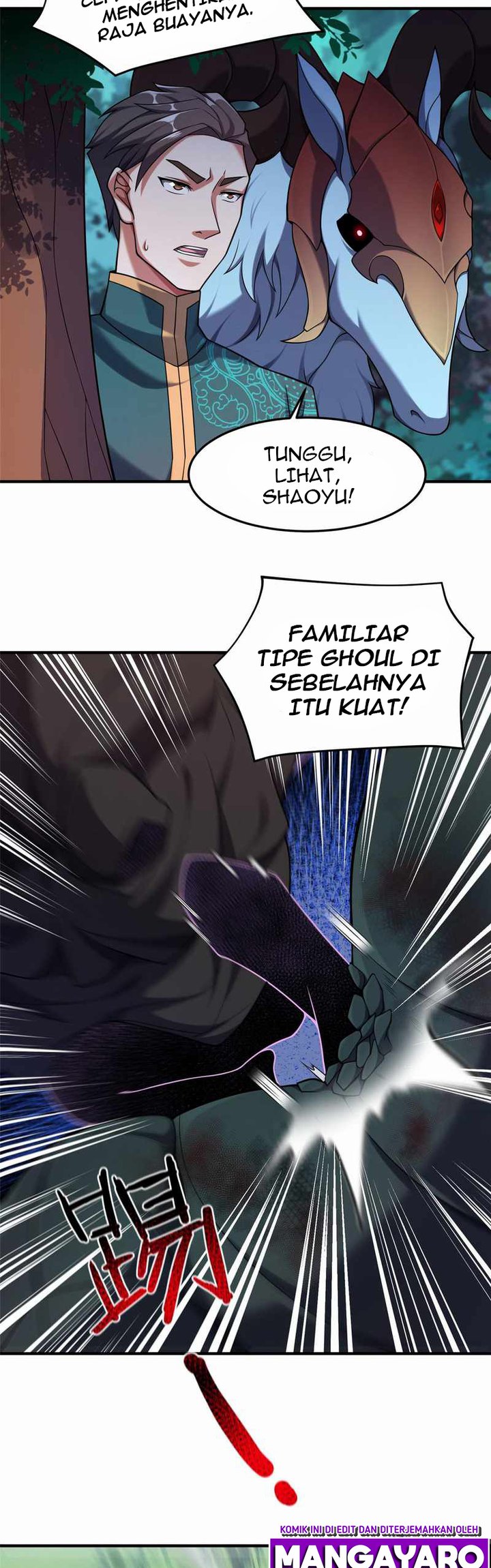 Monster Pet Evolution Chapter 136 Gambar 19