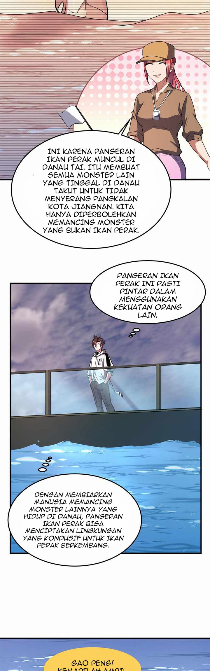 Monster Pet Evolution Chapter 135 Gambar 15