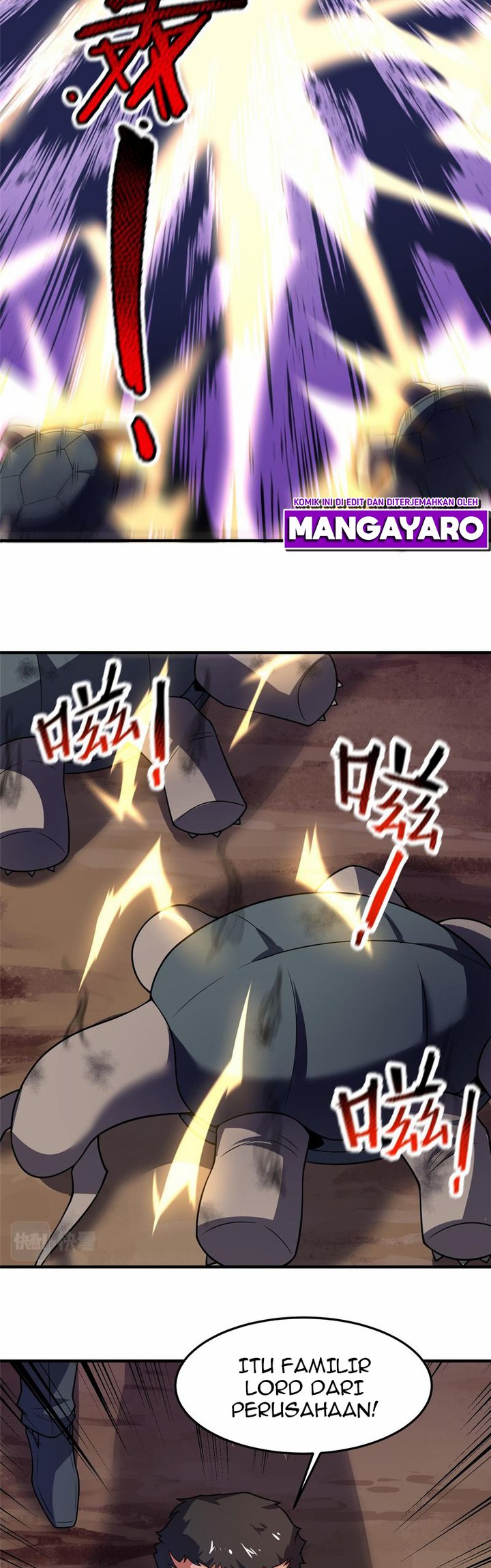 Monster Pet Evolution Chapter 130 Gambar 19