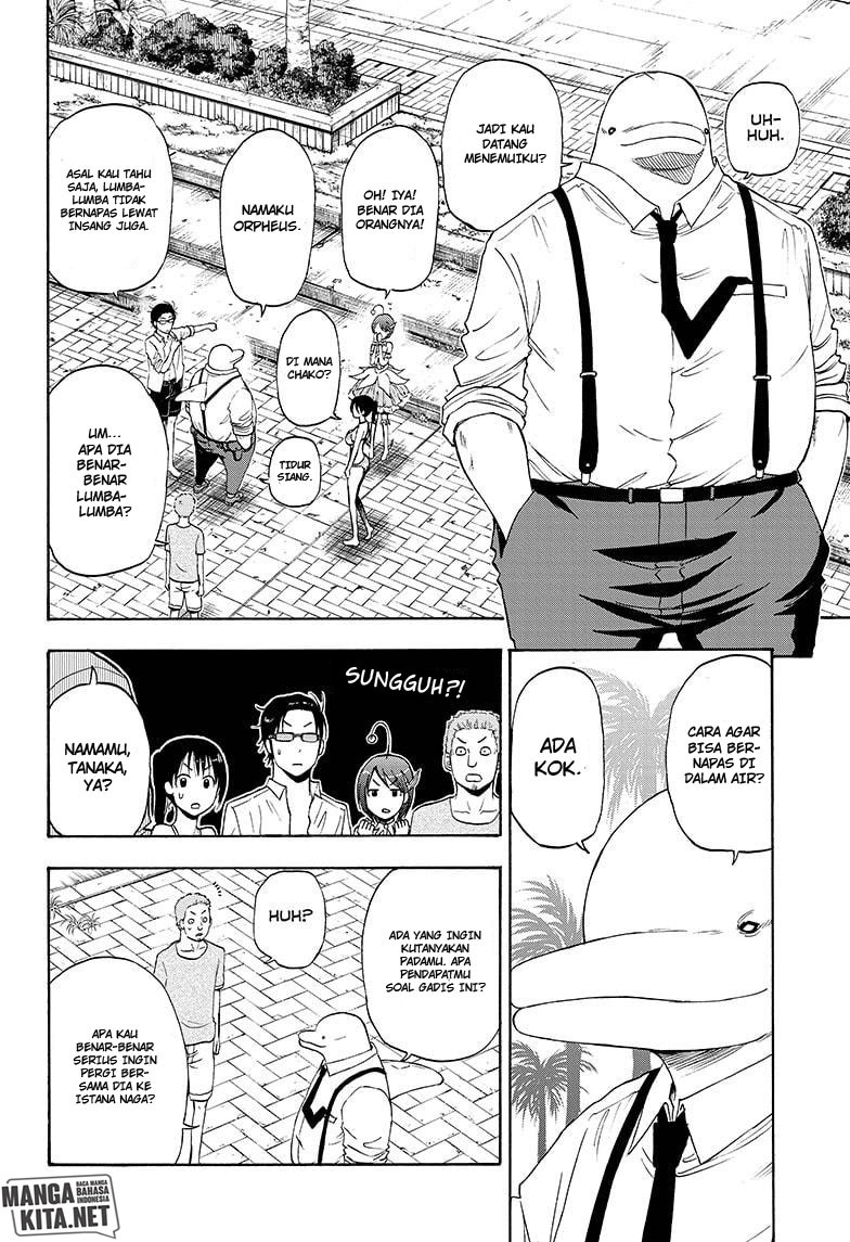 Hard-Boiled Cop and Dolphin Chapter 7 halaman 13