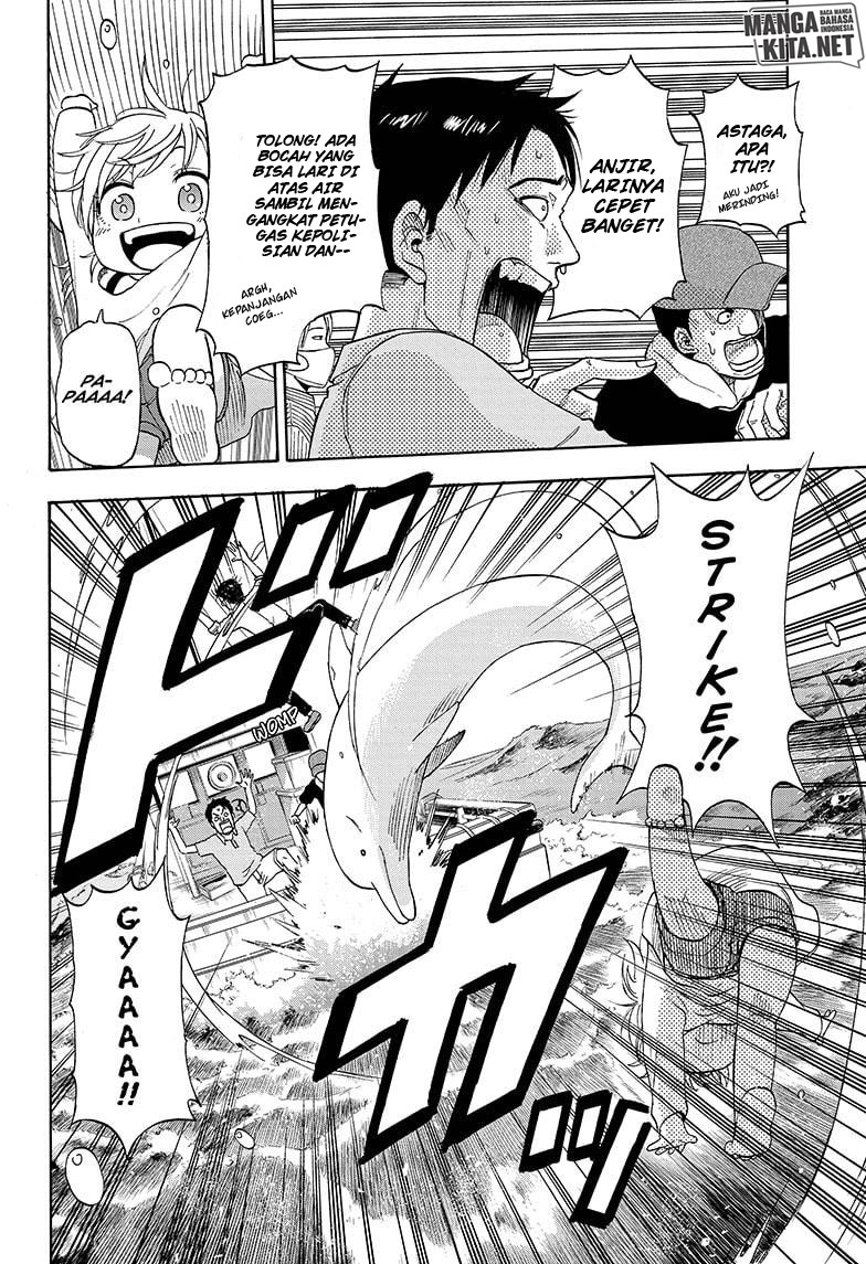 Hard-Boiled Cop and Dolphin Chapter 5 halaman 13