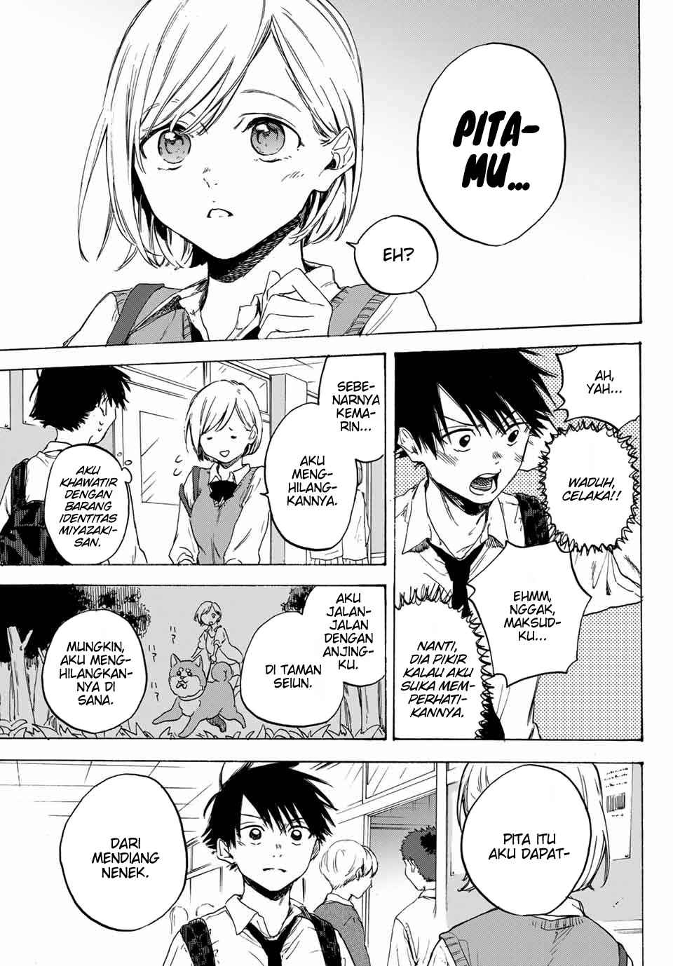 Haru Returns Chapter .1 halaman 27