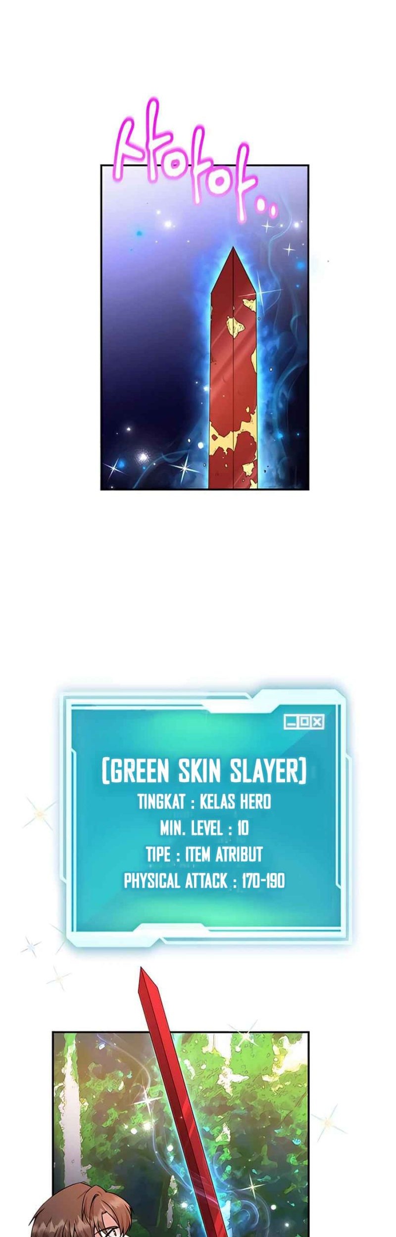 I Got Lucky And Pulled A 10th Rank Summon Chapter 05 Gambar 28