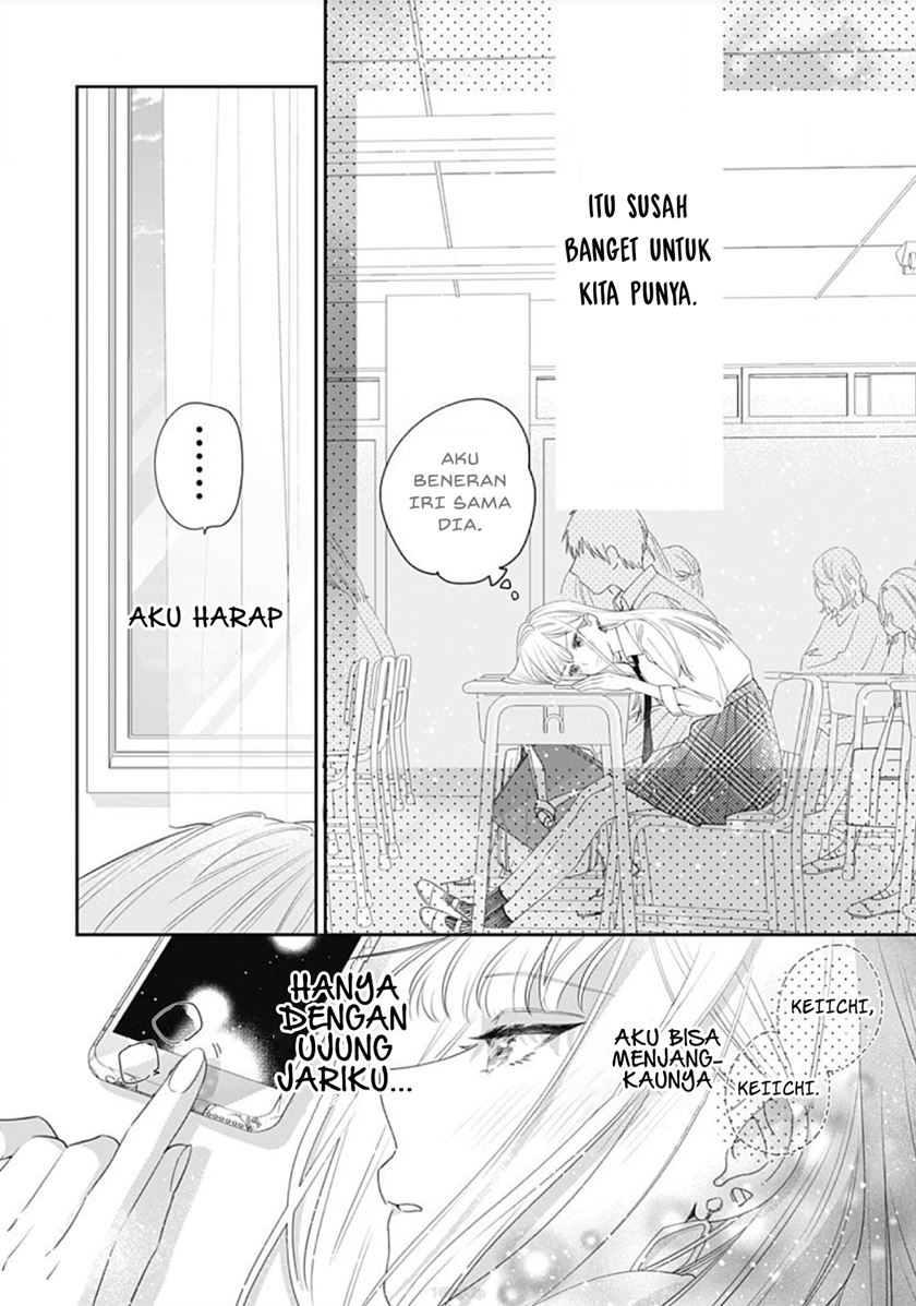 Hayaku Shitai Futari Chapter 2 Gambar 19