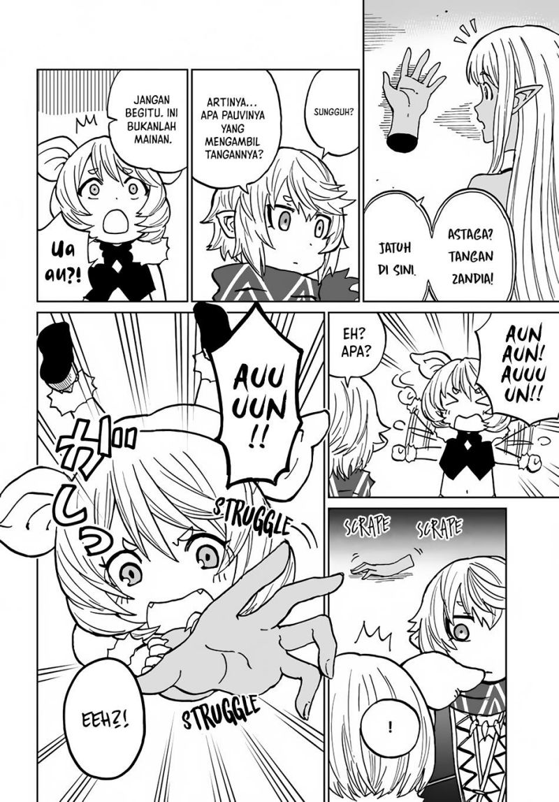 Yondome wa Iya na Shizokusei Majutsushi Chapter 31 Gambar 20