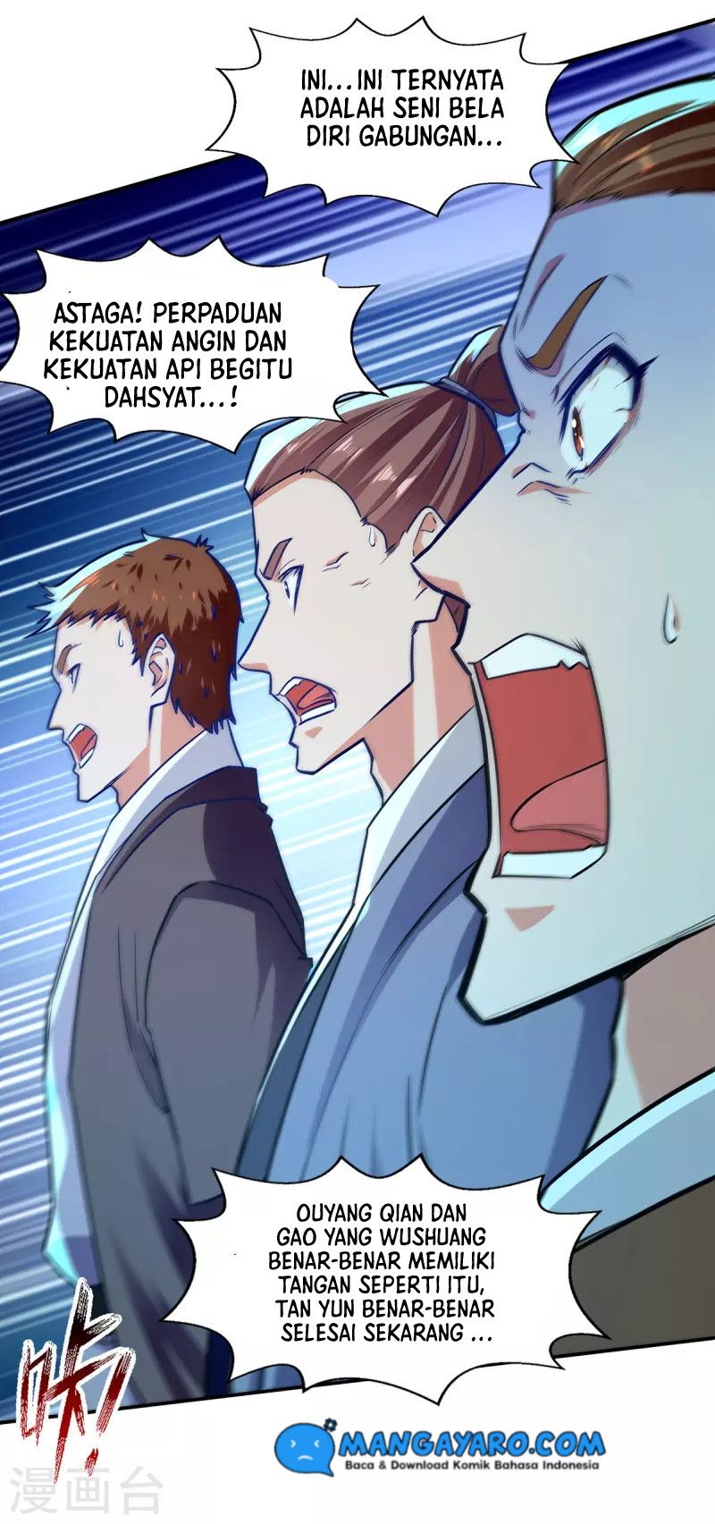 Against The Heaven Supreme Chapter 169 halaman 17