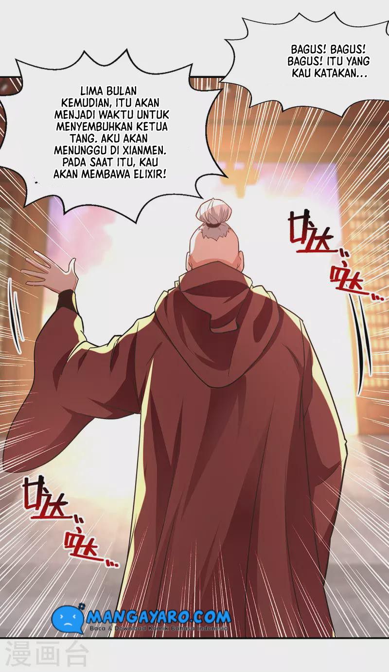 Against The Heaven Supreme Chapter 165 halaman 17