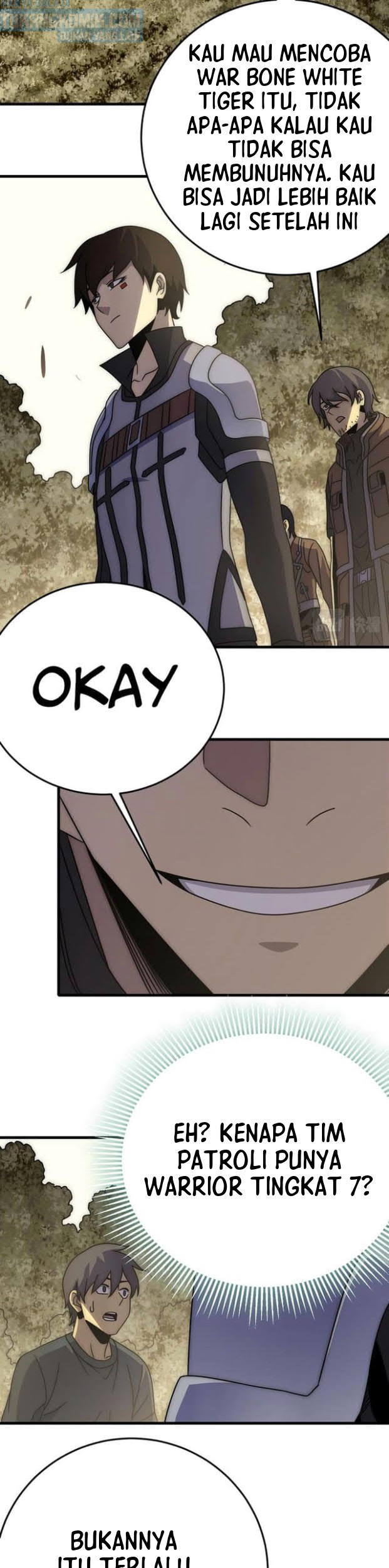 Apocalyptic Thief Chapter 100 halaman 19