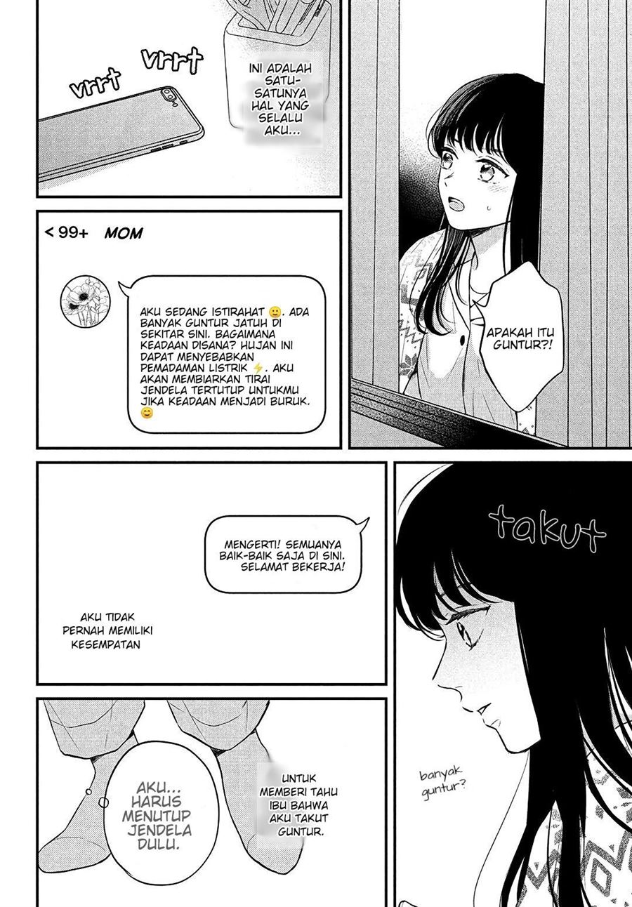 Hikaeme ni Itte mo, Kore wa Ai Chapter 5 Gambar 25