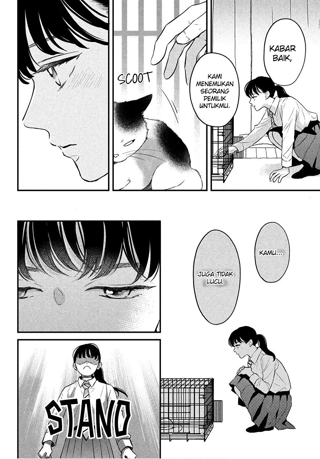 Hikaeme ni Itte mo, Kore wa Ai Chapter 4 Gambar 25