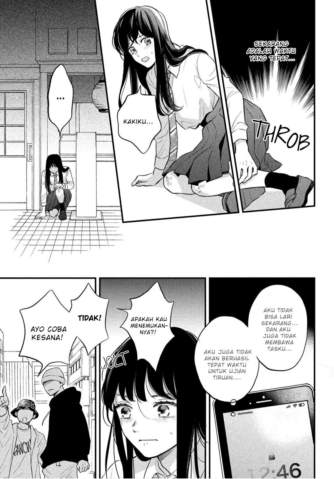 Hikaeme ni Itte mo, Kore wa Ai Chapter 1 Gambar 40