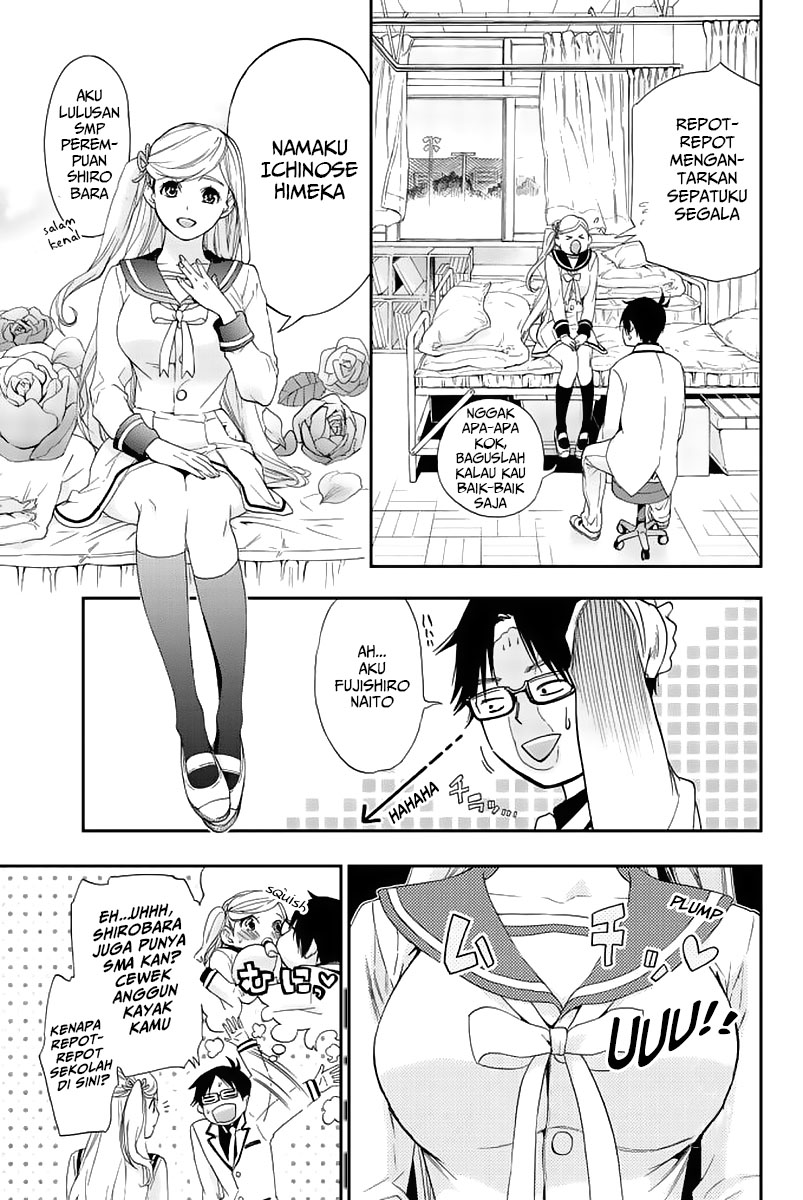 Himedore Chapter 1 halaman 36